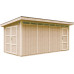 Caseta de jardín 8.52 + 2.95m²-L530xW279cm-con Suelo Caseta de jardín 8.52 + 2.95m²-L530xW279cm-con Suelo