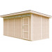 Caseta de jardín 8.52 + 2.95m²-L530xW279cm-con Suelo Caseta de jardín 8.52 + 2.95m²-L530xW279cm-con Suelo