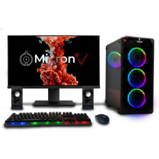 CeO-Tech Omicron V6 Ordenador de Sobremesa Gaming - CPU Intel I9-9900K 5.00 GHz | RAM 32GB DDR4 | SSD 1000GB | nVIDIA Geforce RTX 2060 6GB | Monitor 24" | Teclado + Ratón + Altavoz CeO-Tech Omicron V6 Ordenador de Sobremesa Gaming - CPU Intel I9-9900K 5.00 GHz | RAM 32GB DDR4 | SSD 1000GB | nVIDIA Geforce RTX 2060 6GB | Monitor 24" | Teclado + Ratón + Altavoz