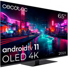 Cecotec Televisor OLED 65 Smart TV Z1 Series ZOU10065. 4K UHD 