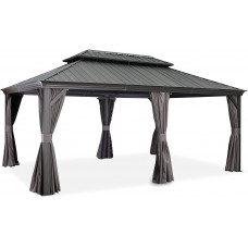 Cenador de Jardín 3.65 x 5.45 m 