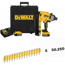 Clavadora de Hormigón + 50.250 Clavos de 20mm Clavadora de Hormigón + 50.250 Clavos de 20mm