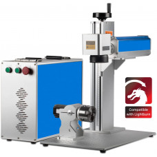 Cloudray JPT 50W Máquina marcado de fibra Grabadora Metal Acero inoxidable para marcado de metales Cloudray JPT 50W Máquina marcado de fibra Grabadora Metal Acero inoxidable para marcado de metales