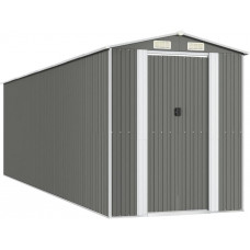 Cobertizo para herramientas de exterior, 192 x 689 x 223 cm Cobertizo para herramientas de exterior, 192 x 689 x 223 cm