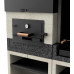Cocina Exterior Barbacoa + Horno - 168 x 63 x 192 cm 