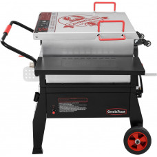 Cocina de gas propano para exteriores con soporte de montaje de cilindro Cocina de gas propano para exteriores con soporte de montaje de cilindro