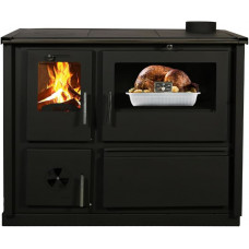 Cocina de leña con Caldera Trasera 28 kW Cocina de leña con Caldera Trasera 28 kW