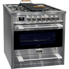 Cocina eléctrica con placa grill 90 cm, cocina de gas, 4,5 kW Cocina eléctrica con placa grill 90 cm, cocina de gas, 4,5 kW