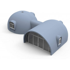 Combinación de ventanas francesas de gran altura de residencia independiente paisaje turístico ciudad. 8,3 x 13,5 x 3,5 cm. Combinación de ventanas francesas de gran altura de residencia independiente paisaje turístico ciudad. 8,3 x 13,5 x 3,5 cm.