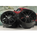 Compatible con Porsche 911 991.1 C2/C2S 20" Carrera S III Llantas Negras