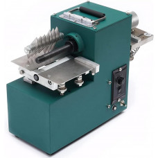 Cortadora eléctrica de Tiras de Cuero de Doble Cabezal Cortadora eléctrica de Tiras de Cuero de Doble Cabezal