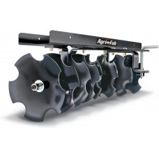 Cultivador de Disco de Enganche de Remolque de Acero 