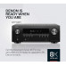 Denon AVR-S960H 8K Ultra HD 7.2 canales (90 vatios x 7) Receptor AV modelo 2020 - Construido para juegos, transmisión de música, audio y video 3D, Alexa + HEOS, negro Denon AVR-S960H 8K Ultra HD 7.2 canales (90 vatios x 7) Receptor AV modelo 2020 - Construido para juegos, transmisión de música, audio y video 3D, Alexa + HEOS, negro