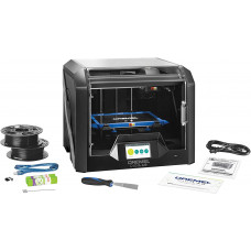 Dremel 3D45 - Impresora 3D Inalámbrica para Filamento PLA de 1.75mm, Nailon, ABS Eco y PETG con Pantalla Táctil a Color LCD, Volumen de Impresión de 254 x 152 x 170 mm, WIFI y Software de Modelado Dremel 3D45 - Impresora 3D Inalámbrica para Filamento PLA de 1.75mm, Nailon, ABS Eco y PETG con Pantalla Táctil a Color LCD, Volumen de Impresión de 254 x 152 x 170 mm, WIFI y Software de Modelado