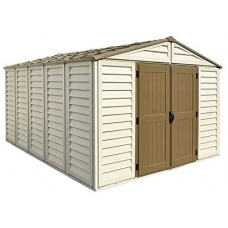 Caseta Duramax Woodbridge Beige/Brown, 324.8x405,5x233,2 cm Caseta Duramax Woodbridge Beige/Brown, 324.8x405,5x233,2 cm