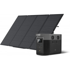 ECOFLOW Delta Max 2016Wh generador solar con panel solar de 400W ECOFLOW Delta Max 2016Wh generador solar con panel solar de 400W
