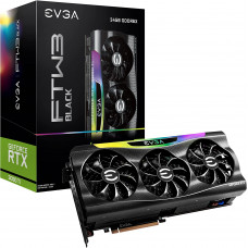 EVGA GeForce RTX 3090 Ti FTW3 BLACK GAMING, 24G-P5-4981-KR, 24GB GDDR6X, iCX3, ARGB LED EVGA GeForce RTX 3090 Ti FTW3 BLACK GAMING, 24G-P5-4981-KR, 24GB GDDR6X, iCX3, ARGB LED