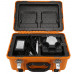 Empalmador por fusión de fibra óptica, máquina empalmadora por fusión FTTH de mano, para fibras SM, MM, DS, NZDS, empalme 8s 26s, herramientas de empalme automático de fibra de calentamiento(EU)