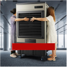 Enfriador De Aire Evaporativo Industrial Portátil De Alta Resistencia De 900 W, Ventilador, Humidificador Enfriador De Aire Evaporativo Industrial Portátil De Alta Resistencia De 900 W, Ventilador, Humidificador