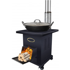 Estufa de Leña de Hierro Fundido Estufa de Leña de Hierro Fundido