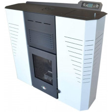 Estufa de pellets de 17 kW Estufa de pellets de 17 kW