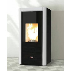 Estufa de pellets ventilada Anselmo Cola Grace 9 con WiFi Estufa de pellets ventilada Anselmo Cola Grace 9 con WiFi