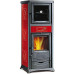 Estufas de leña Nordica Rossella Plus Forno EVO 