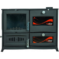 Estufas de leña con horno Estufas de leña con horno