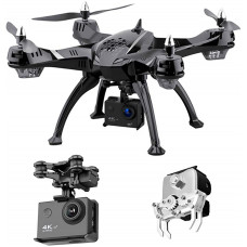 FMHCTN Drone, Drone de Pesca, con cámara 1080P FPV HD para Adultos, Modo sin Cabeza, Volteretas 3D, manipulador controlable, Adecuado para Pesca y Cebo, el Paquete Contiene 8 Drones FMHCTN Drone, Drone de Pesca, con cámara 1080P FPV HD para Adultos, Modo sin Cabeza, Volteretas 3D, manipulador controlable, Adecuado para Pesca y Cebo, el Paquete Contiene 8 Drones