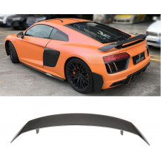 Fibra de Carbono Alerón Trasero, para Audi R8 2016-2019 Fibra de Carbono Alerón Trasero, para Audi R8 2016-2019