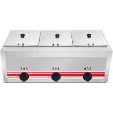 Freidora De Propano De Doble Ranura De Gran Capacidad Freidora De Propano De Doble Ranura De Gran Capacidad