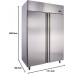 Frigorífico GRE1400 acero inoxidable Frigorífico GRE1400 acero inoxidable