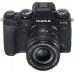 Fujifilm X-T3 - Cámara de objetivo intercambiable sin espejo, con sensor APS-C de 26,1 Mpx, video 4K/60p DCI, pantalla táctil, WIFI, Bluetooth, negro, Kit con objetivo XF18-55mm F2.8-4 R LM OIS Fujifilm X-T3 - Cámara de objetivo intercambiable sin espejo, con sensor APS-C de 26,1 Mpx, video 4K/60p DCI, pantalla táctil, WIFI, Bluetooth, negro, Kit con objetivo XF18-55mm F2.8-4 R LM OIS