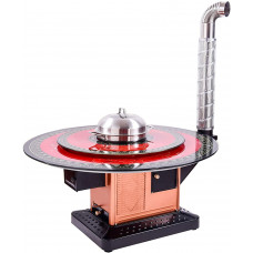 GUTYRE Estufa para Asar, Estufa De Leña Doméstica En Invierno En Áreas Rurales, Aire De Retorno De Doble Propósito Sin Humo Y Ahorro De Energía Interior Y Calefacción Multifuncional GUTYRE Estufa para Asar, Estufa De Leña Doméstica En Invierno En Áreas Rurales, Aire De Retorno De Doble Propósito Sin Humo Y Ahorro De Energía Interior Y Calefacción Multifuncional