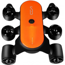 GZZG Robot Submarino no tripulado 150M Detector de Agua Profunda 4K Cámara de Buceo Búsqueda de Buceo y Rescate Robot Inteligente Submarino (Color : Orange) GZZG Robot Submarino no tripulado 150M Detector de Agua Profunda 4K Cámara de Buceo Búsqueda de Buceo y Rescate Robot Inteligente Submarino (Color : Orange)