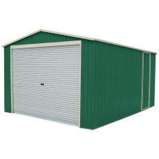 Garaje Metálico Gardiun Essex Verde 19, 52 m² Ext Garaje Metálico Gardiun Essex Verde 19, 52 m² Ext
