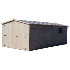 Garaje de Madera Gardiun Mikhail II 18, 00 m² Int Garaje de Madera Gardiun Mikhail II 18, 00 m² Int