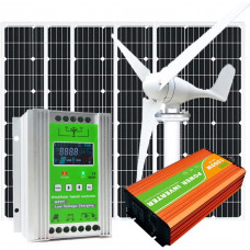 Generador De Turbina Eólica Doméstica De 800 W Generador De Turbina Eólica Doméstica De 800 W