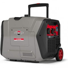  Briggs & Stratton 030806 Generador Portátil Inverter PowerSmart Series P4500, 4500 Watt/3700 Watt es Potencia Limpia, Ultra silencioso y Ligero, W, 230 V 