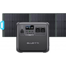 Generador Solar AC180 con Panel Solar PV200 Generador Solar AC180 con Panel Solar PV200