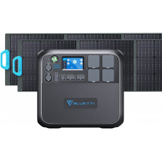 Generador Solar AC200MAX con 2 Paneles Solares PV200 Incluidos Generador Solar AC200MAX con 2 Paneles Solares PV200 Incluidos