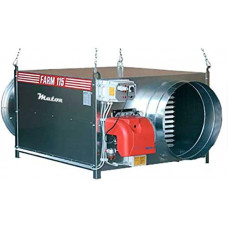 Generador de Aire Caliente Diesel o Gas 110,46 KW 8.500 m3h Generador de Aire Caliente Diesel o Gas 110,46 KW 8.500 m3h