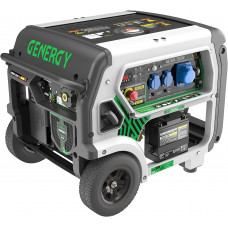 Generador de corriente Gas Pro Natura 7000 Hybrid Dual Fuel, generador de corriente de gas y gasolina, 7000 W, 230 V, arranque eléctrico, generador de gas Generador de corriente Gas Pro Natura 7000 Hybrid Dual Fuel, generador de corriente de gas y gasolina, 7000 W, 230 V, arranque eléctrico, generador de gas