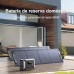 Generador solar LiFePO4 Batería de Respaldo con 3x 2400W 