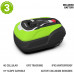 Greenworks Cortacésped - Robot Optimow 10 GRL110 (cortacésped autoprofesional con batería hasta 1000m2 Greenworks Cortacésped - Robot Optimow 10 GRL110 (cortacésped autoprofesional con batería hasta 1000m2