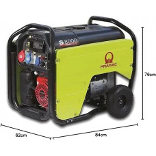 Grupo electrogeno PRAMAC S8000 Trifasico DPP AVR 