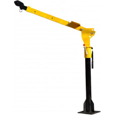 Grúa para camión, con cabrestante eléctrico de 3000 libras 