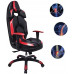 HZYDD Silla de Oficina,Silla de Juego de Cuero de Escritorio,Silla de Carreras Ajustable ergonómica de Alta Espalda,Silla de computadora giratoria,reposacabezas y Soporte Lumbar