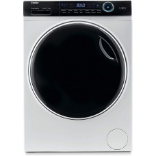  Haier I-Pro Series 7 HWD120-B14979 - Lavadora secadora, 12KG + 8KG de secado, Función Vapor I-Refresh y Antimanchas, Motor Direct Motion, Tecnología Antibacterias, 1400 RPM, 14 Programas, Clase AE [Clase de eficiencia energética A] 
