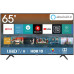  Hisense H65BE7000 - Smart TV 65' con Alexa Integrada, 4K Ultra HD, 3 HDMI, 2 USB, salida óptica y de auriculares, Wifi, HDR, Dolby DTS, Procesador Quad Core, VIDAA U 3.0 con IA [Clase de eficiencia energética A+] 